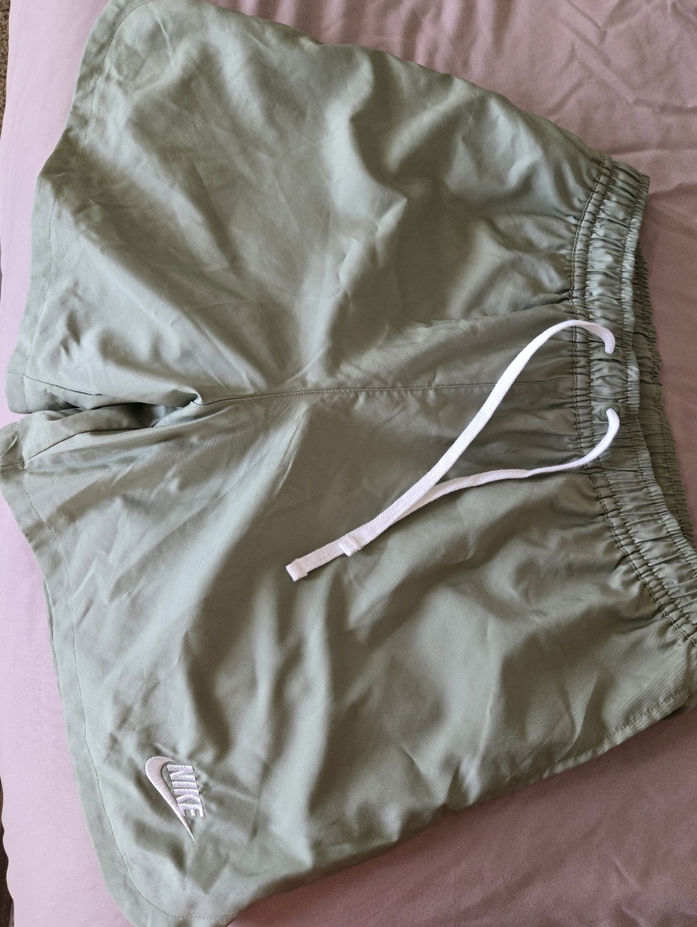 Nike Athletic Shorts with Drawstring